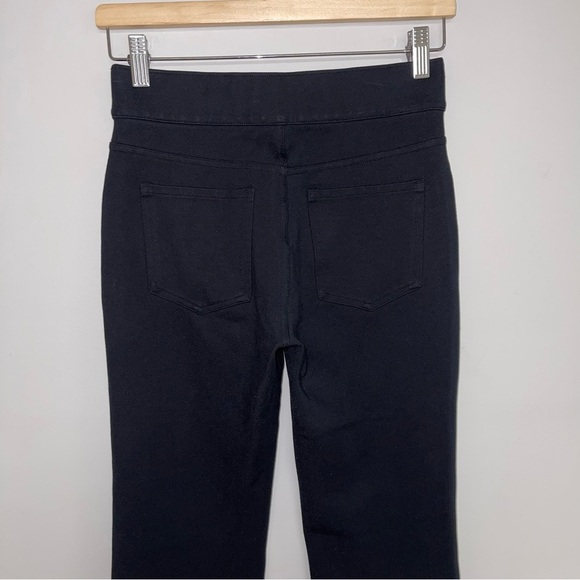 SPANX The Perfect Pant Women's Size Small Black Crop Flare Ponte High Waisted - Picture 11 of 14